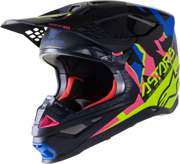 Casca Enduro SM8 Echo Black