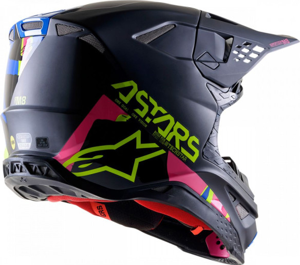 Casca Enduro SM8 Echo Black