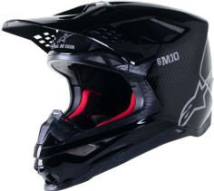Casca Enduro Sm10 Carbon Black