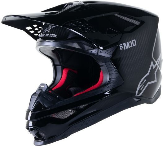 Casca Enduro Sm10 Carbon Black