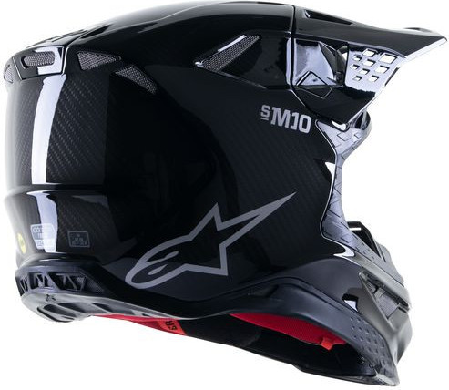 Casca Enduro Sm10 Carbon Black