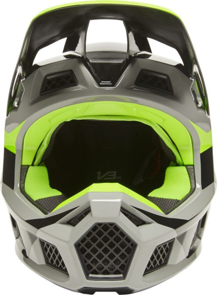 Casca Moto Enduro V3 RS RIET ECE Flo Yellow