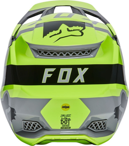 Casca Moto Enduro V3 RS RIET ECE Flo Yellow