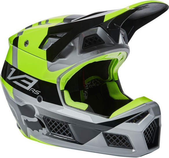 Casca Moto Enduro V3 RS RIET ECE Flo Yellow
