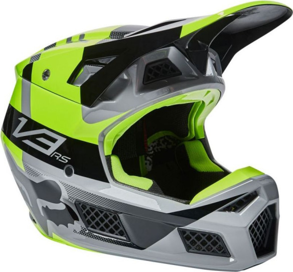 Casca Moto Enduro V3 RS RIET ECE Flo Yellow