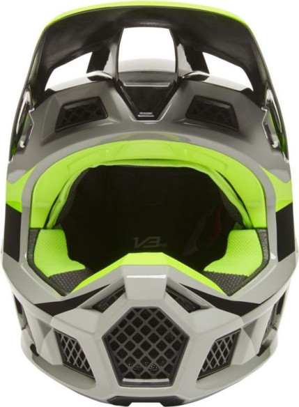 Casca Moto Enduro V3 RS RIET ECE Flo Yellow