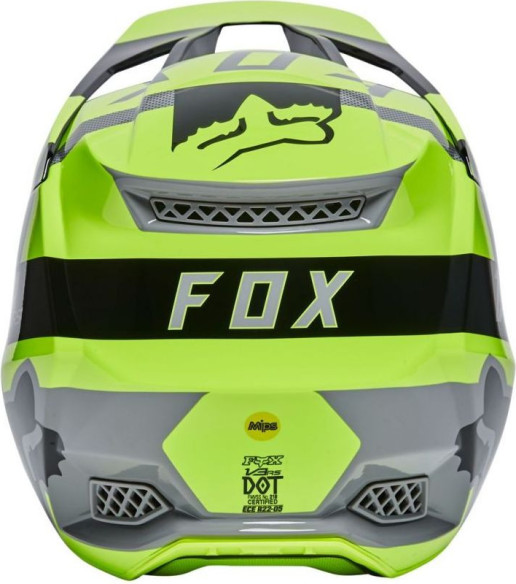 Casca Moto Enduro V3 RS RIET ECE Flo Yellow