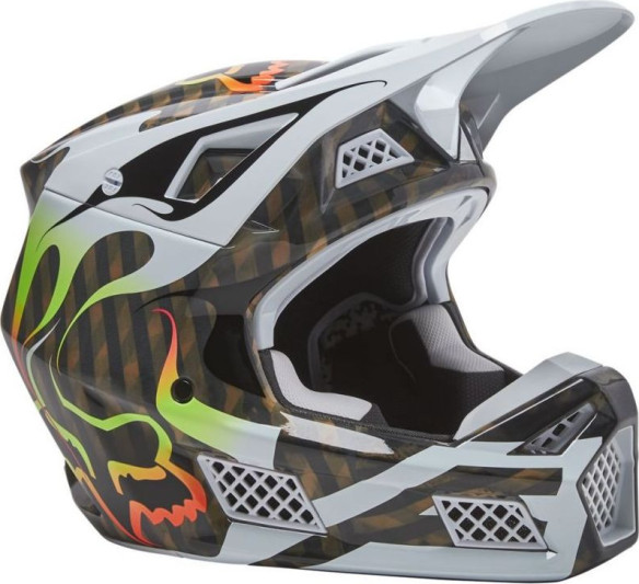 Casca Moto Enduro V3 RS Fahren ECE MUL
