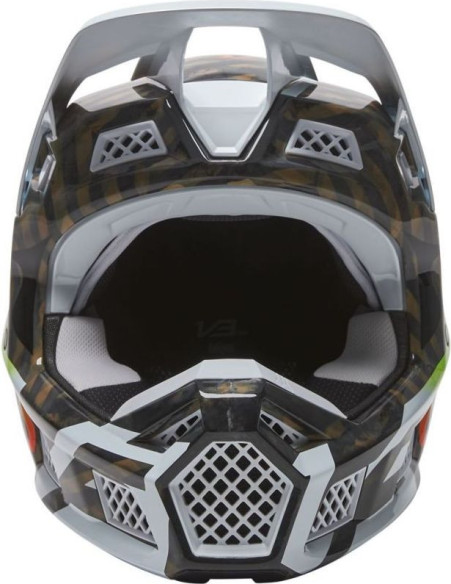 Casca Moto Enduro V3 RS Fahren ECE MUL