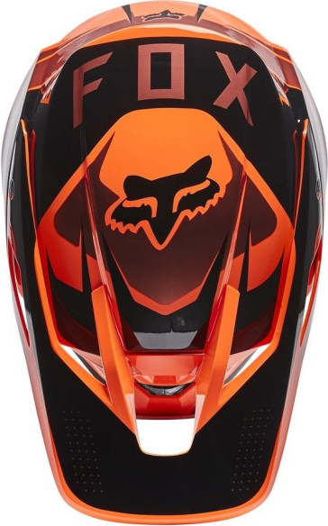 Casca Moto Enduro V3 RS Mirer ECE FLO Orange