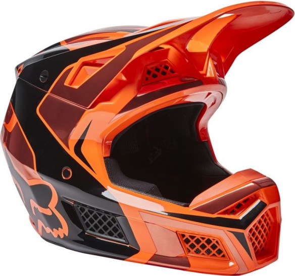 Casca Moto Enduro V3 RS Mirer ECE FLO Orange
