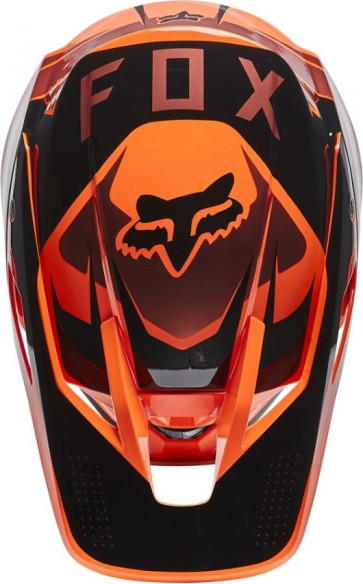 Casca Moto Enduro V3 RS Mirer ECE FLO Orange