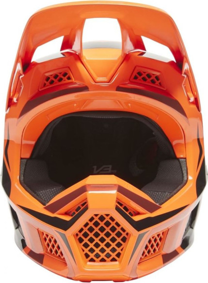 Casca Moto Enduro V3 RS Mirer ECE FLO Orange