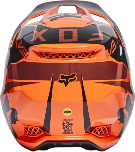 Casca Moto Enduro V3 RS Mirer ECE FLO Orange