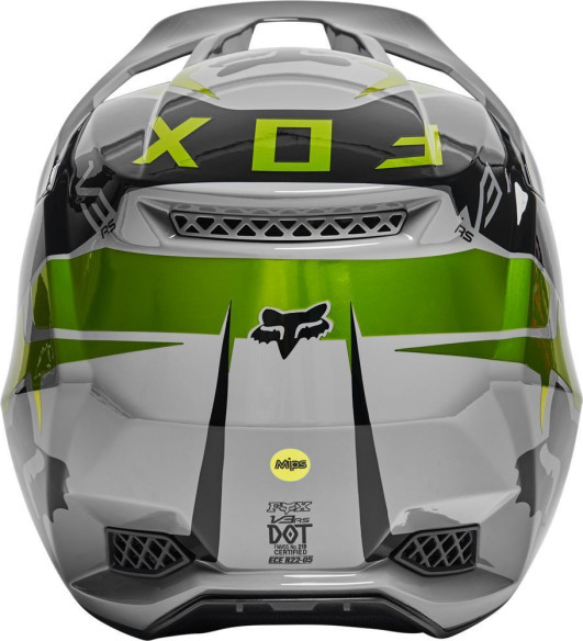 Casca Moto Enduro V3 RS Mirer ECE FLO Yellow