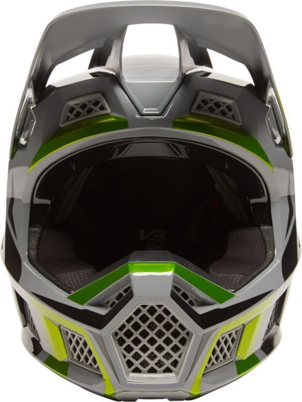 Casca Moto Enduro V3 RS Mirer ECE FLO Yellow