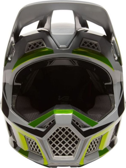 Casca Moto Enduro V3 RS Mirer ECE FLO Yellow