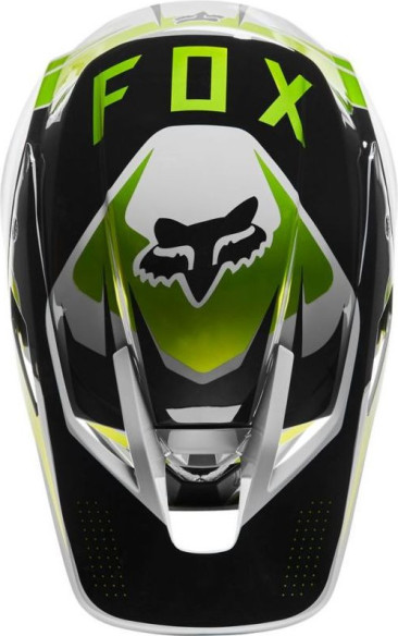 Casca Moto Enduro V3 RS Mirer ECE FLO Yellow