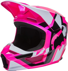 Casca Moto Enduro V1 LUX Flo Pink