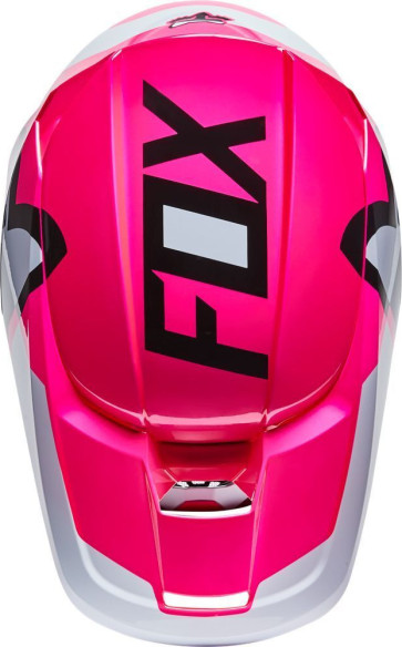 Casca Moto Enduro V1 LUX Flo Pink