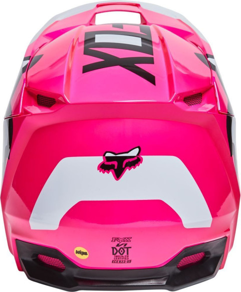 Casca Moto Enduro V1 LUX Flo Pink