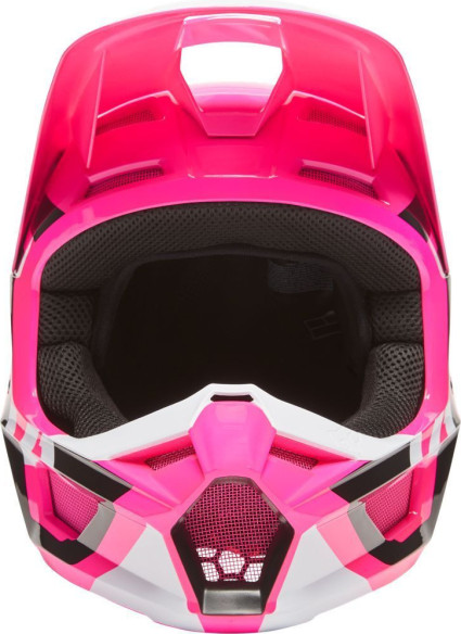 Casca Moto Enduro V1 LUX Flo Pink