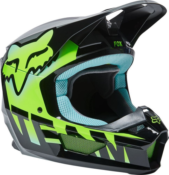 Casca Moto Enduro V1 Trice Teal