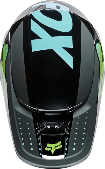 Casca Moto Enduro V1 Trice Teal