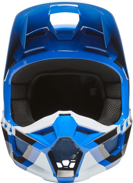 Casca Moto Enduro V1 Lux Blue