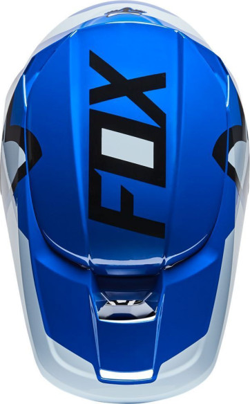 Casca Moto Enduro V1 Lux Blue