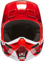 Casca Moto Enduro V1 Lux Fluo Red