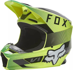 Casca Moto Enduro V1 Ridl Fluo Yellow