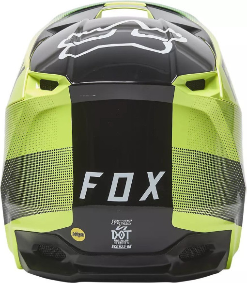 Casca Moto Enduro V1 Ridl Fluo Yellow