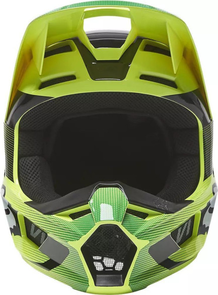 Casca Moto Enduro V1 Ridl Fluo Yellow