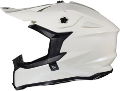 Casca Moto Enduro Falcon Solid A0 White