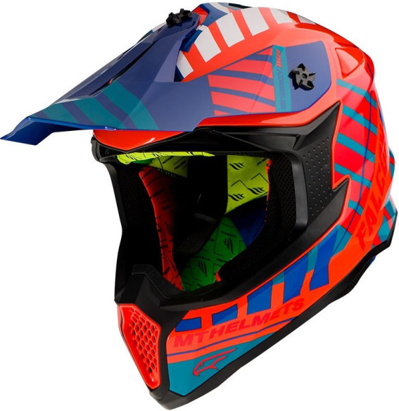 Casca Moto Enduro Falcon Energy B14