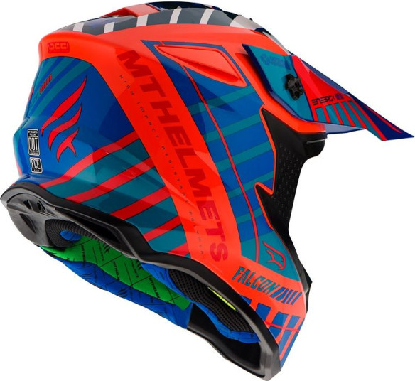 Casca Moto Enduro Falcon Energy B14