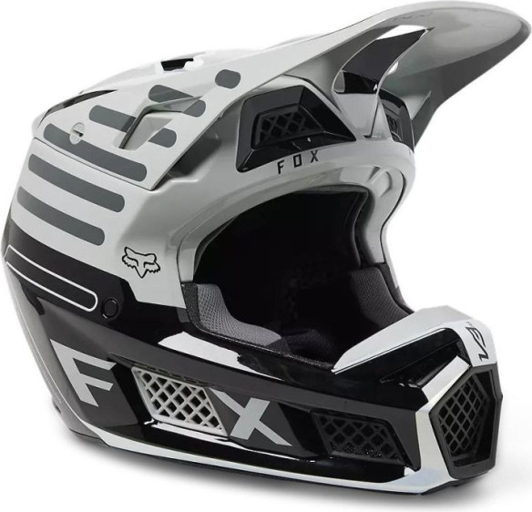 Casca Moto MX V3 RS Ryaktr Ece Stealth Gray 23