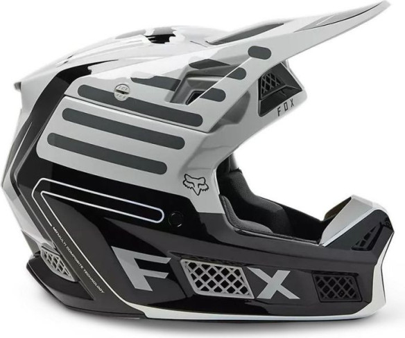 Casca Moto MX V3 RS Ryaktr Ece Stealth Gray 23