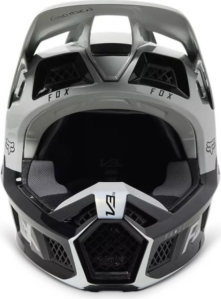 Casca Moto MX V3 RS Ryaktr Ece Stealth Gray 23