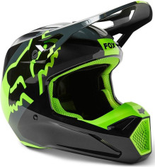 Casca Moto MX V1 XPOZR Dot/Ece Black/Green 23