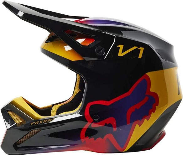 Casca Moto MX V1 TOXSYK Dot/Ece Black 23