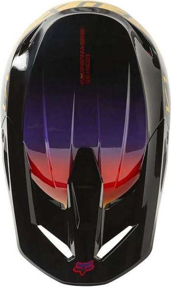 Casca Moto MX V1 TOXSYK Dot/Ece Black 23