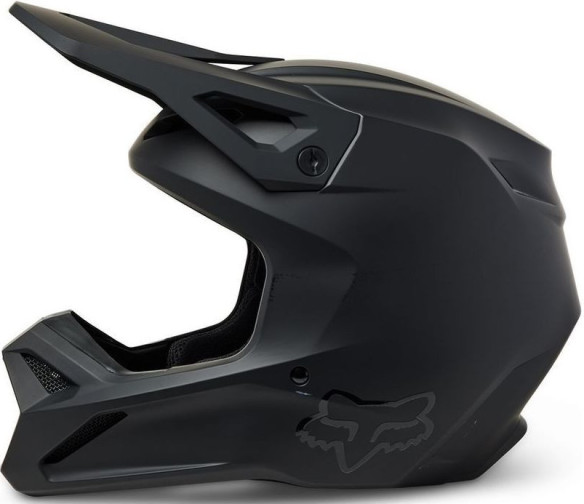Casca Moto MX V1 Solid Dot/Ece Black Matt 23