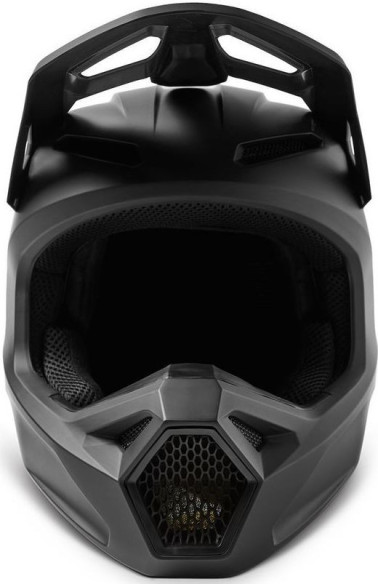 Casca Moto MX V1 Solid Dot/Ece Black Matt 23