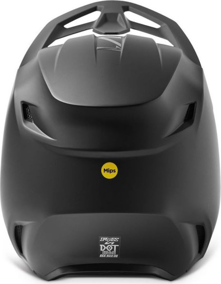 Casca Moto MX V1 Solid Dot/Ece Black Matt 23