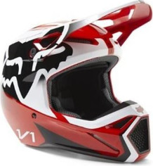 Casca Moto MX V1 Leed Dot/Ece Flo Red 23