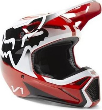 Casca Moto MX V1 Leed Dot/Ece Flo Red 23