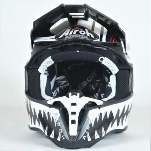 Casca Moto MX/Enduro Twist 2.0 Mask Black/White 24