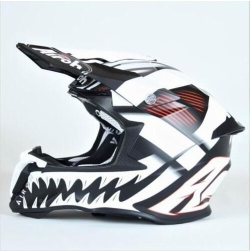 Casca Moto MX/Enduro Twist 2.0 Mask Black/White 24